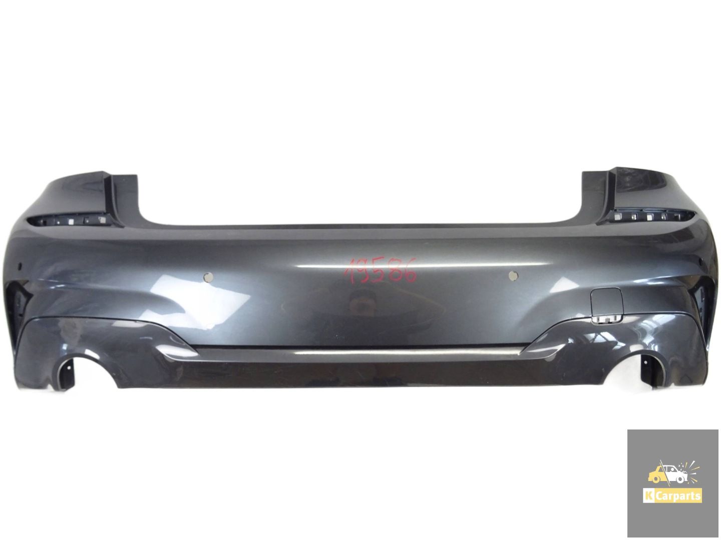 BMW 3 G20 SEDAN M-Pakket Achterbumper