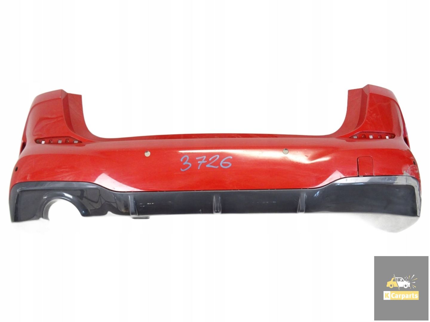 Pare-chocs arrière BMW Série 2 F44 Gran Coupé Pack M