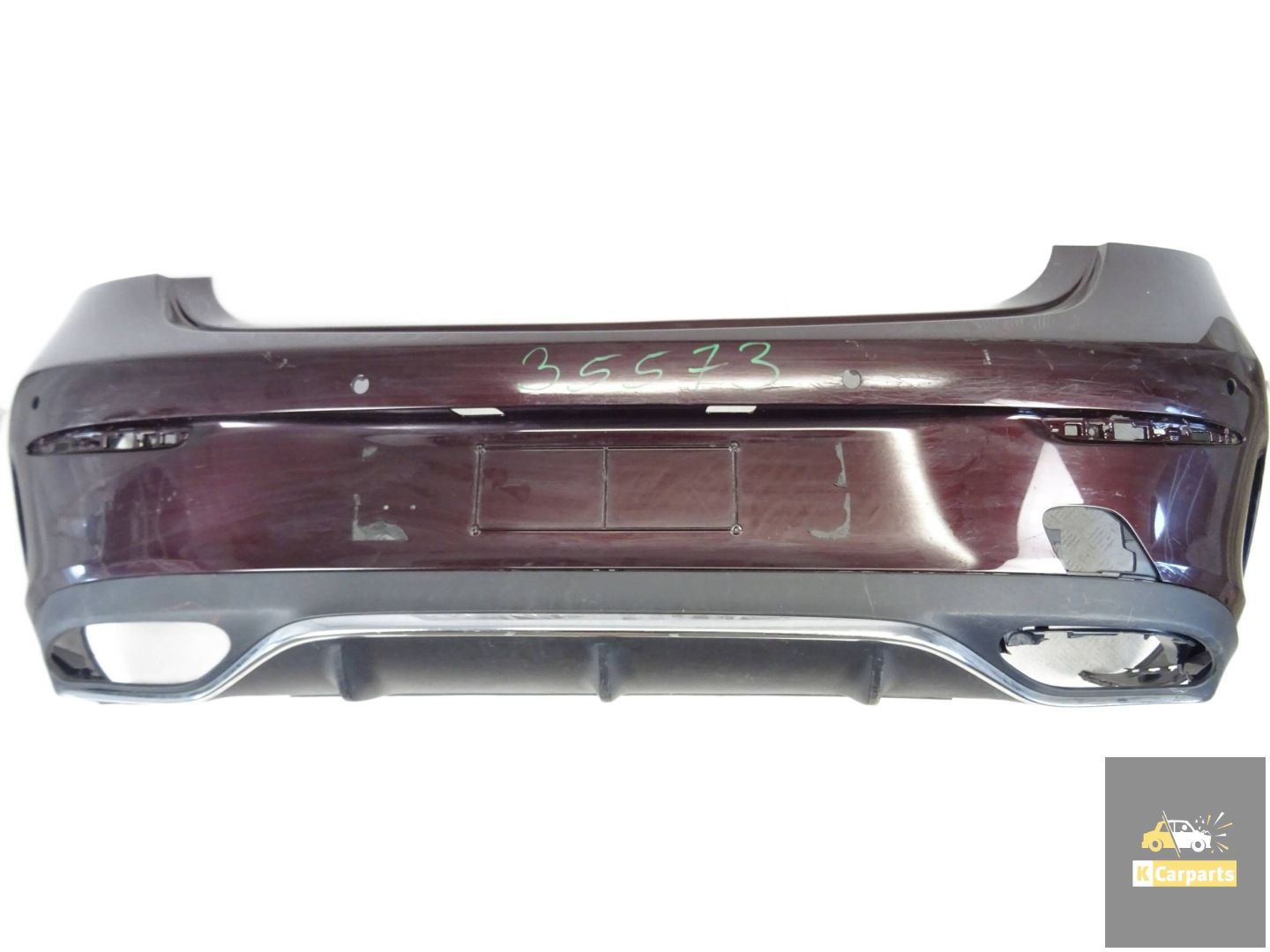 Mercedes E-Class Coupé 238 AMG Rear Bumper