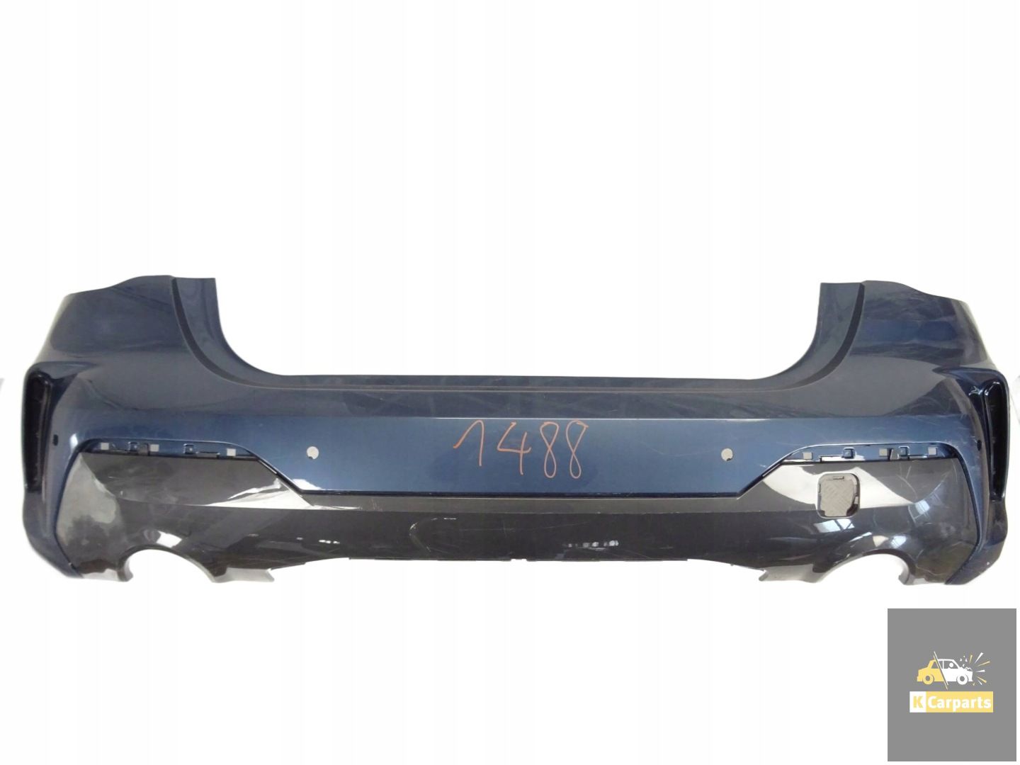 BMW G22 G23 M-PAKKET ACHTERBUMPER