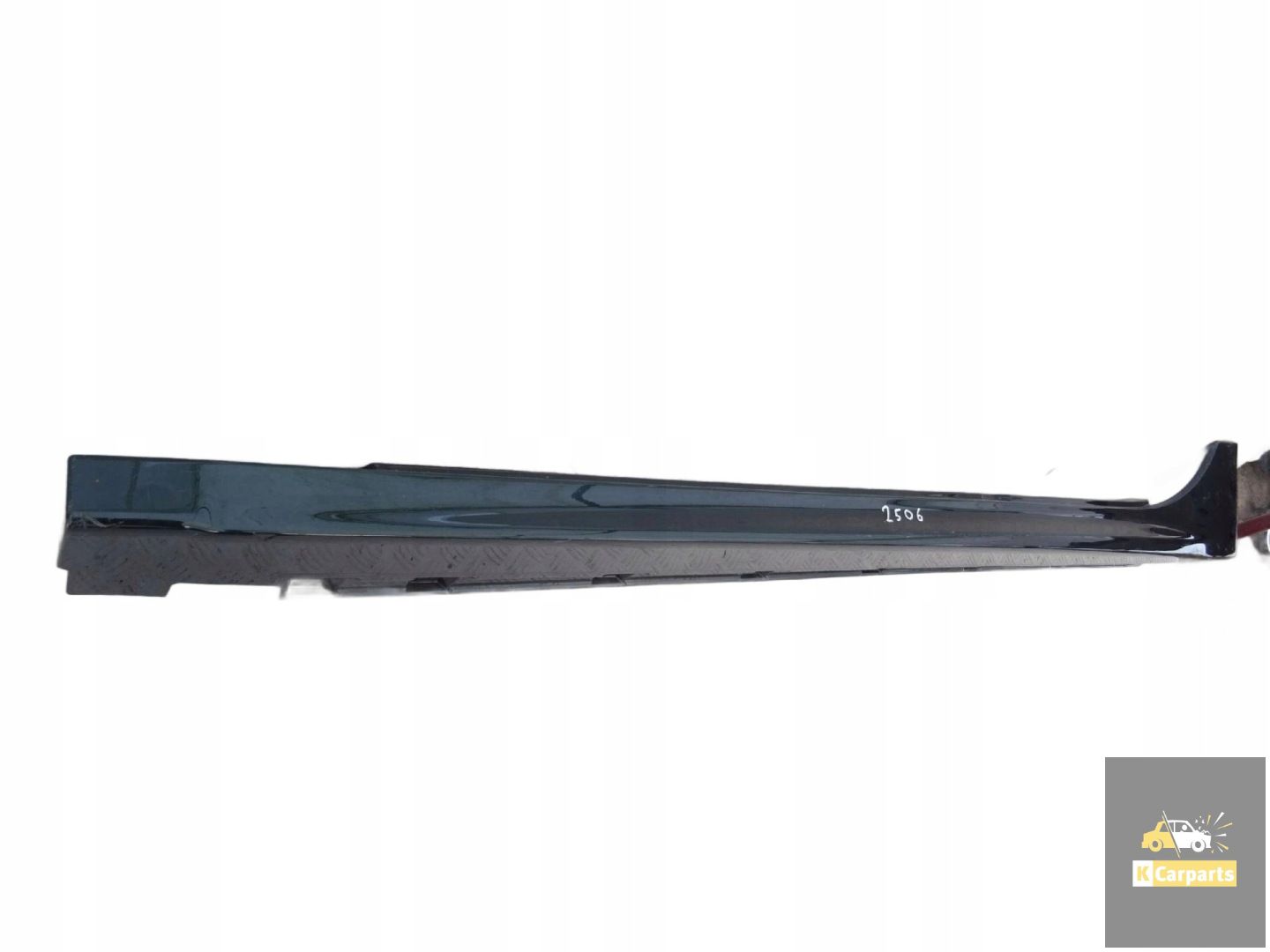 Q311M14B, Jaguar XJ XJR EW9M Drempelstrip LINKS