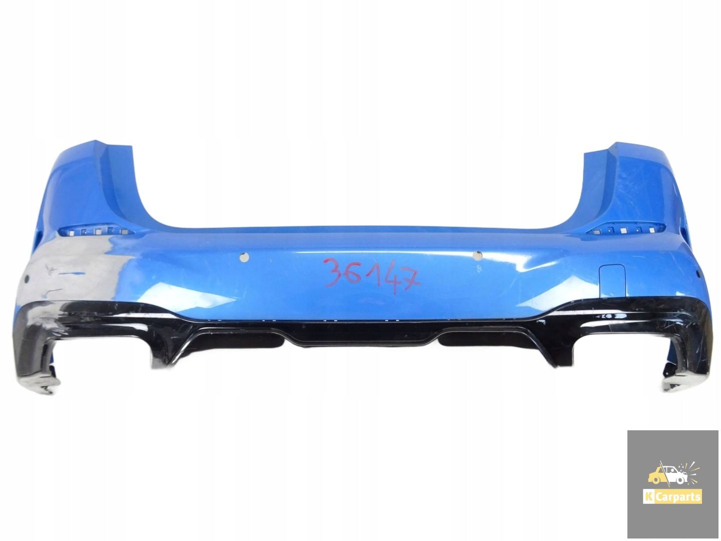 Pare-chocs arrière BMW Série 2 F44 Gran Coupé Pack M
