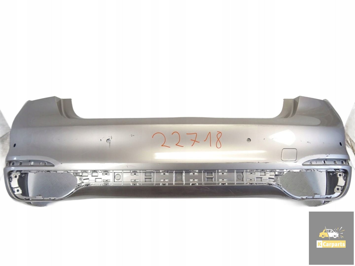 Pare-chocs arrière BMW Série 7 G11 G12 Lift LCI