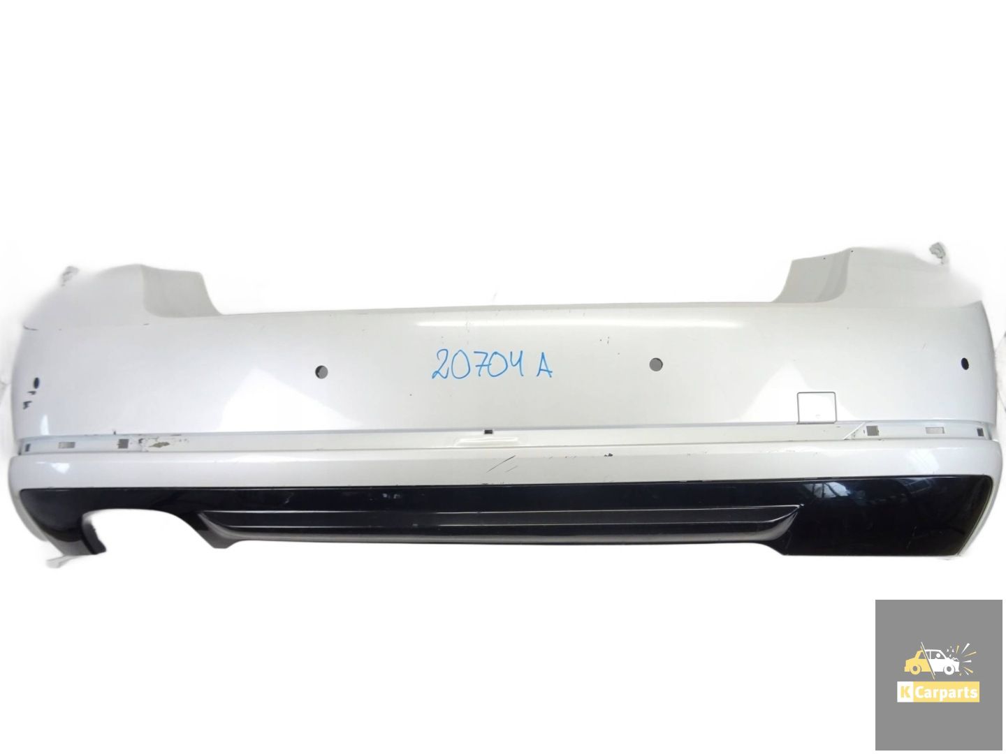 BMW 7 F01 LIFT LCI Achterbumper