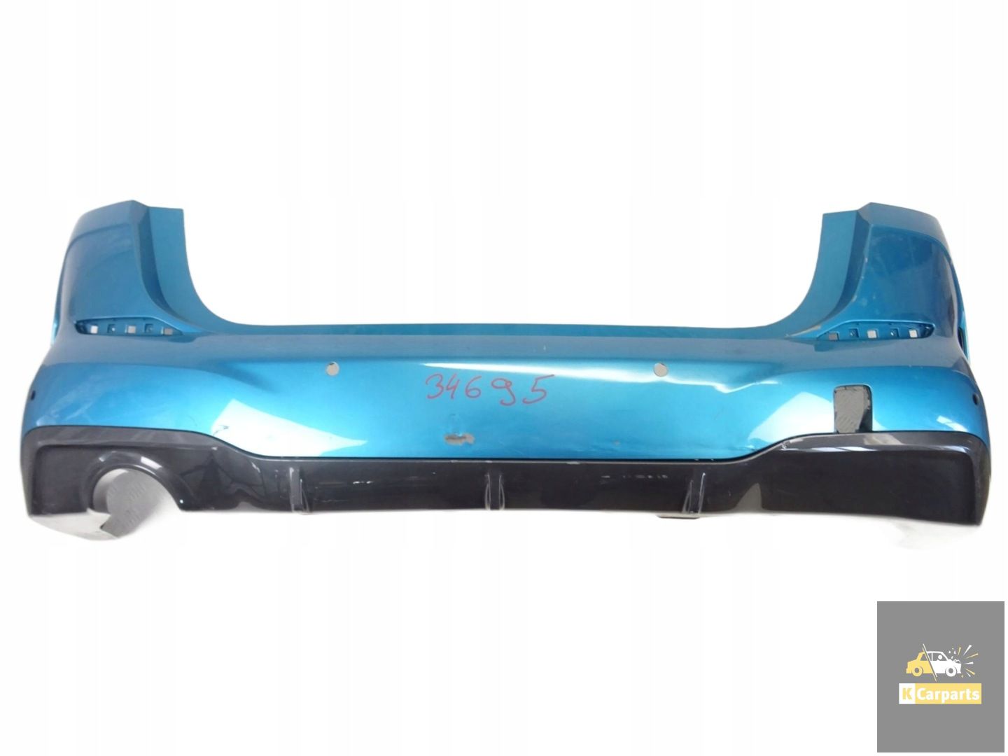 BMW 2 F44 M-Pakket GRAN COUPE Achterbumper