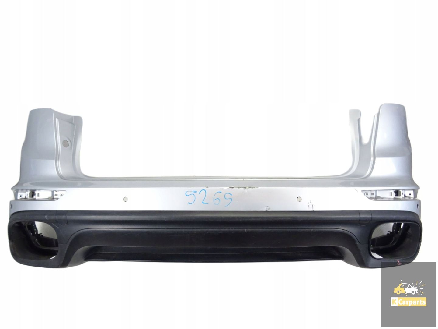PORSCHE CAYENNE 2 II 7P5 LIFT ACHTERBUMPER