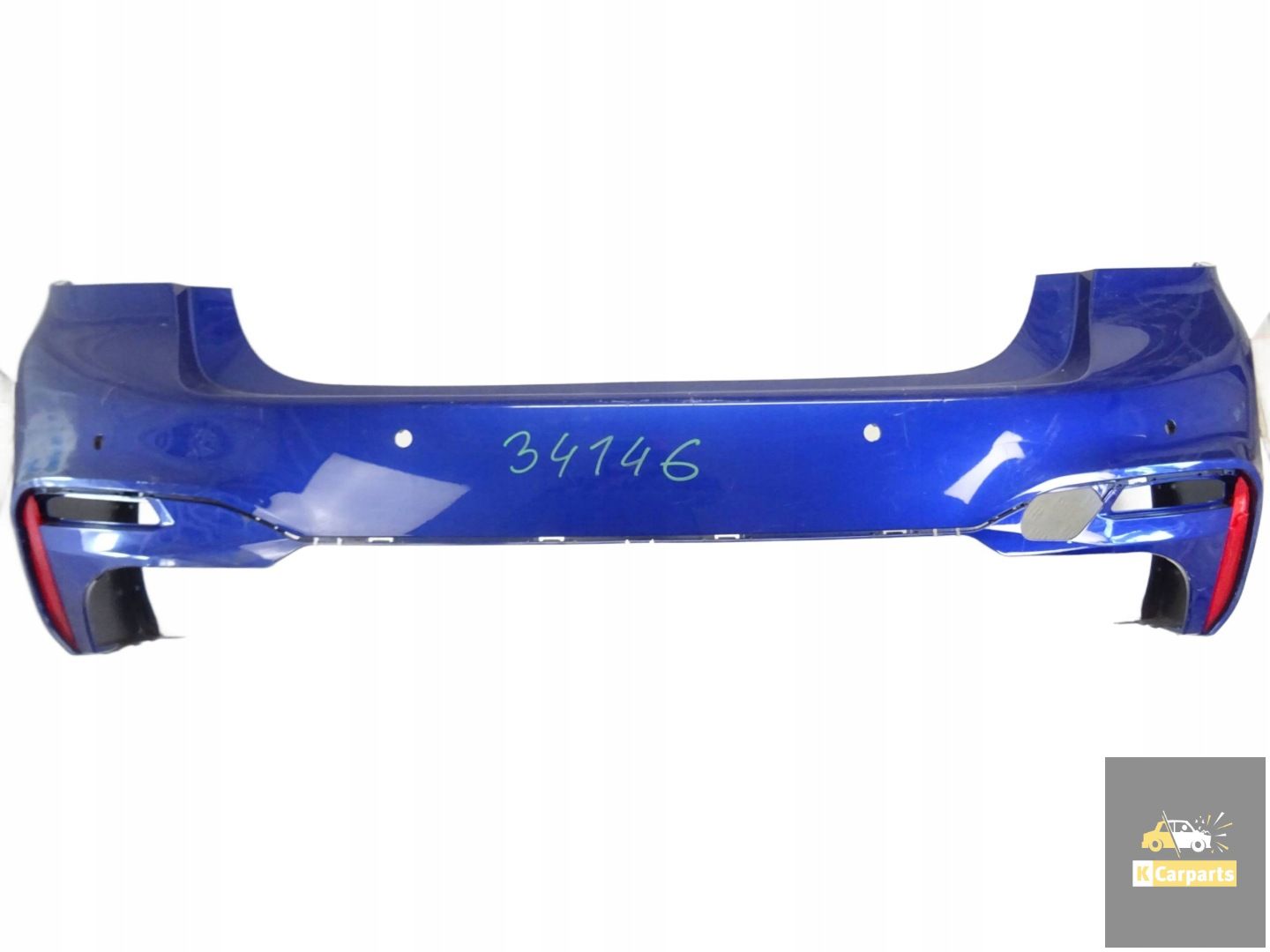 BMW 5 G30 M5 M-Power achterbumper