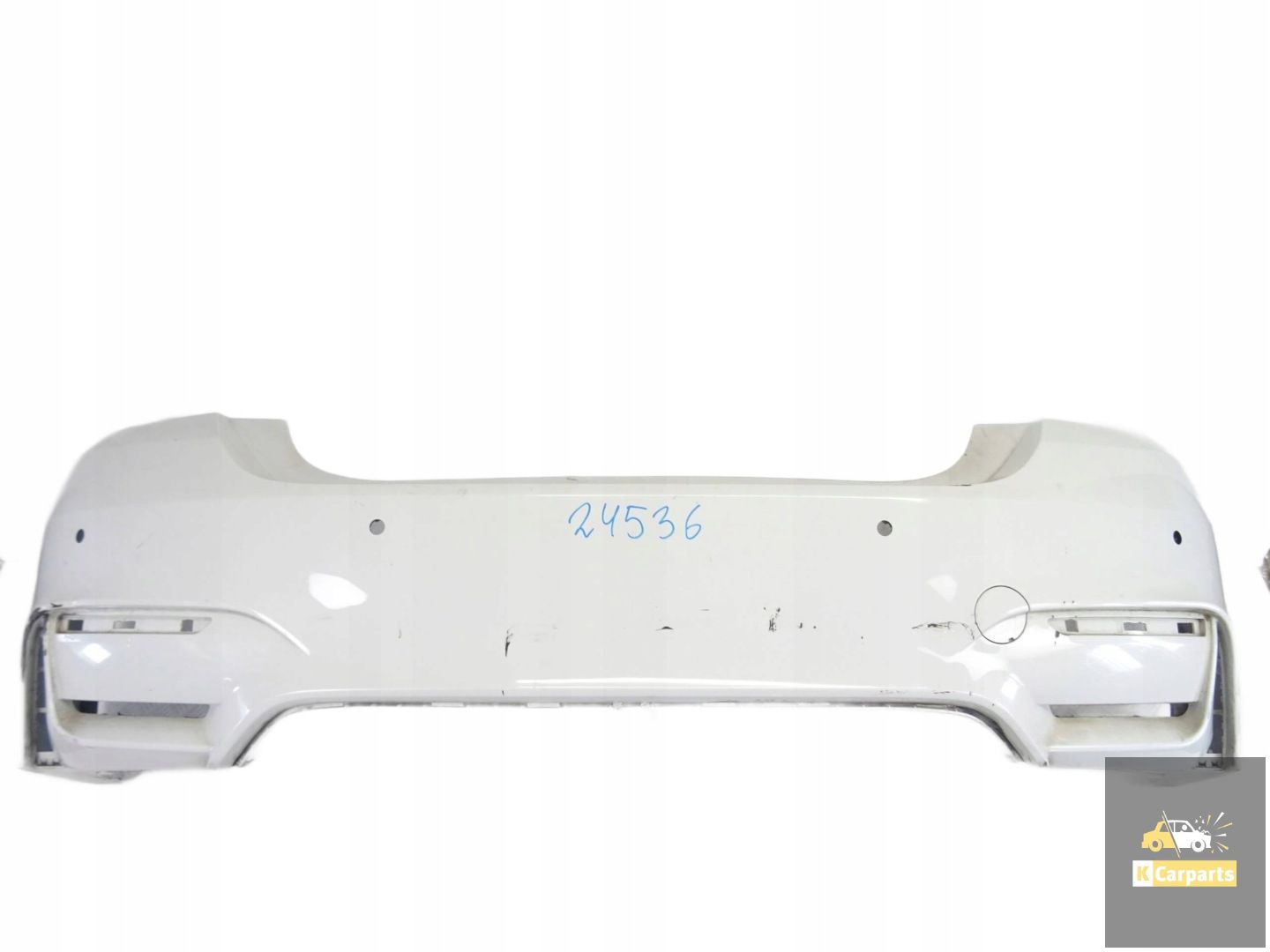 BMW M3 F80 M-Power achterbumper