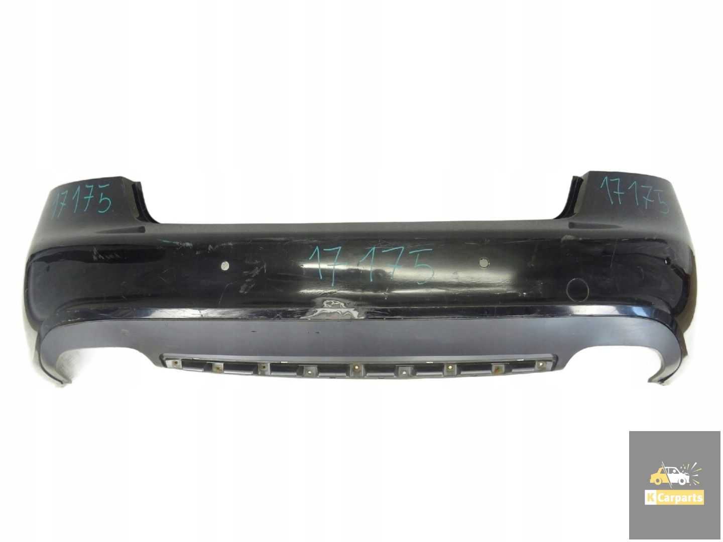 Audi S5 8T0 COUPE CABRIO 07-12 Rear bumper