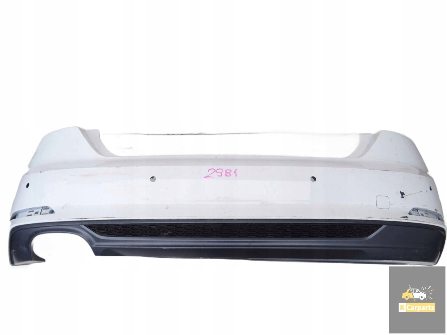 Audi A5 8W6 8W S-Line achterbumper
