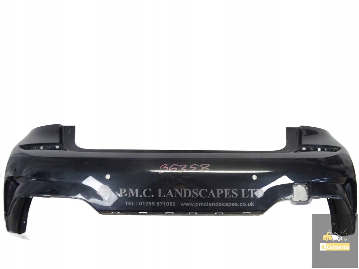 BMW 3 G20 SEDAN M-Pakket Achterbumper