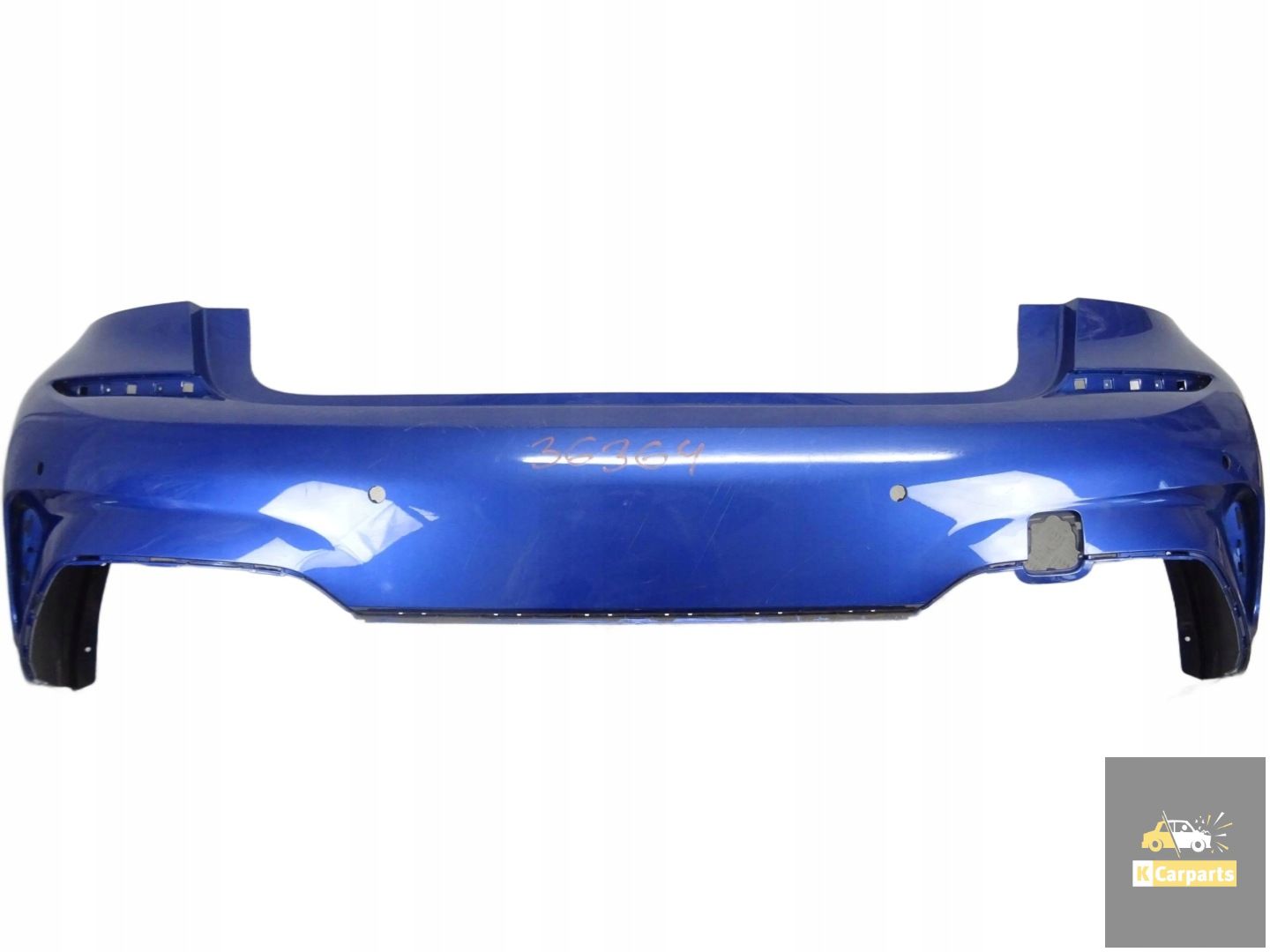 BMW 3 G20 SEDAN M-Pakket Achterbumper