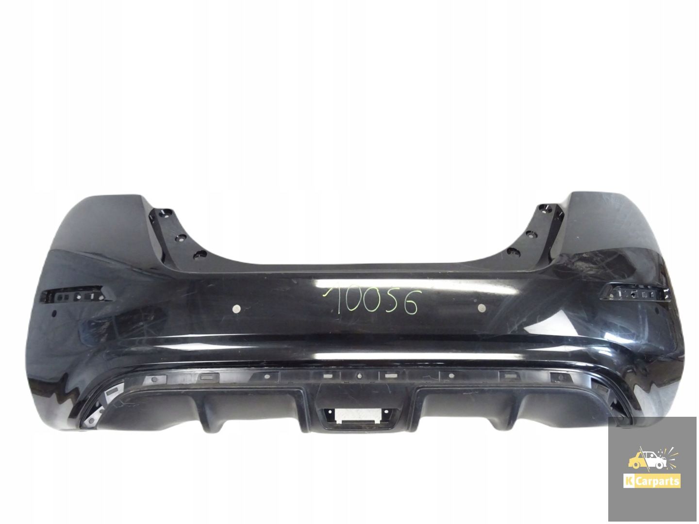 NISSAN LEAF 2 II ACHTERBUMPER