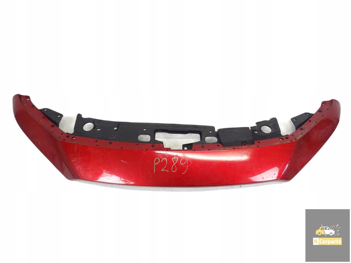 BKA50722, MAZDA 3 III SPOILER BOVENSTE VOORBUMPER BEVESTIGING