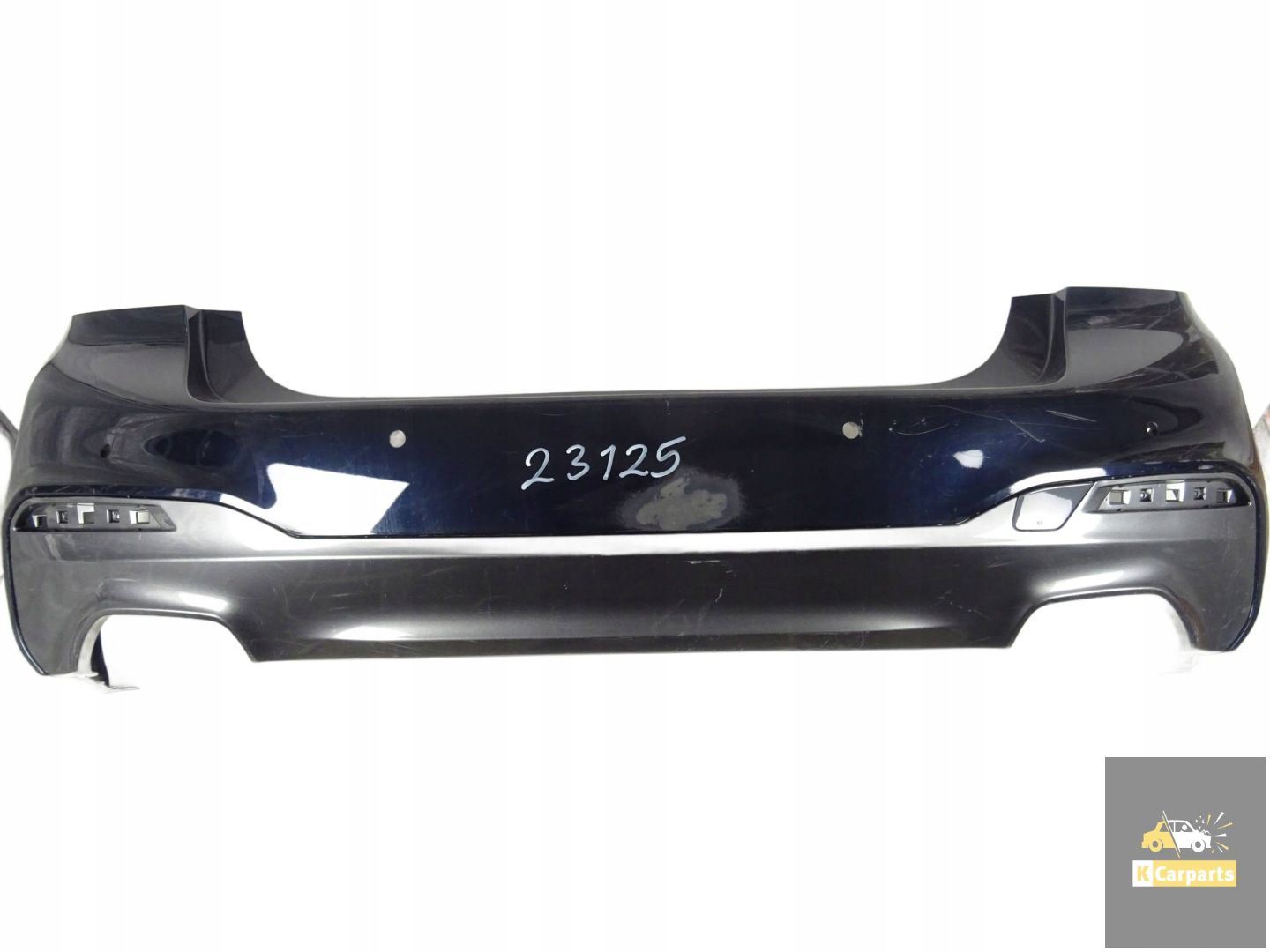BMW 5 G30 M-Pakket SEDAN Achterbumper