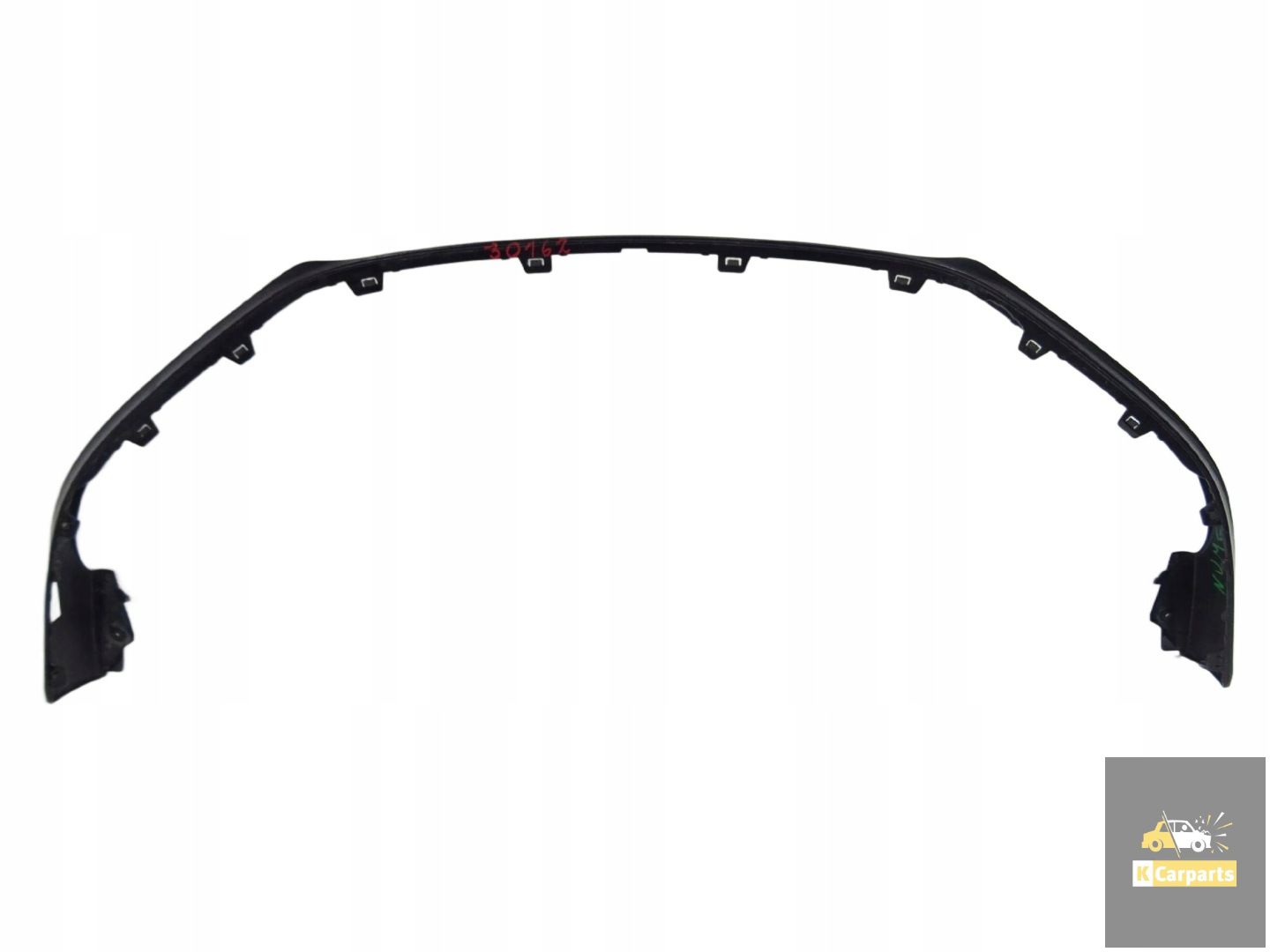 Porsche 911 991 TURBO bumper hockey spoiler