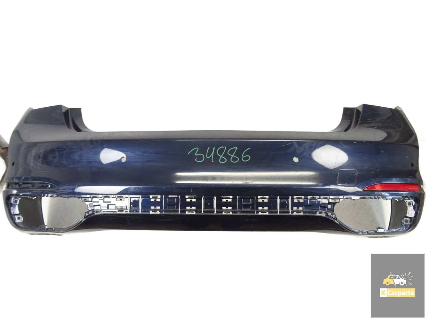 BMW 7 G11 G12 LIFT LCI Achterbumper