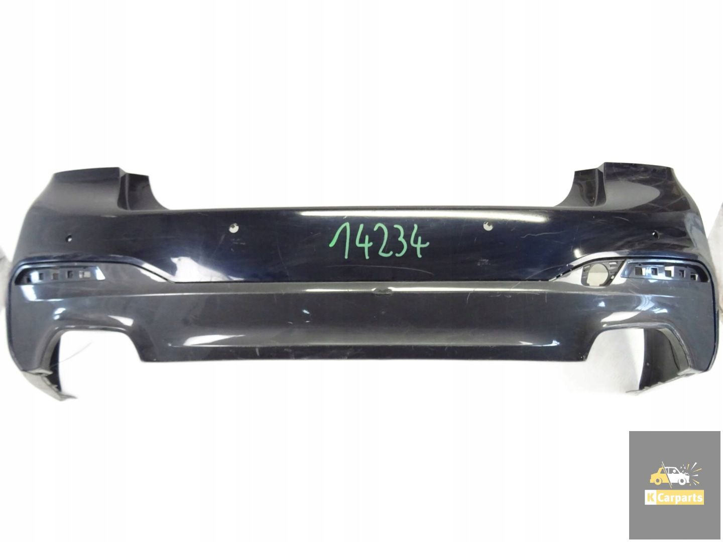 BMW 5 G30 M-Pakket SEDAN Achterbumper