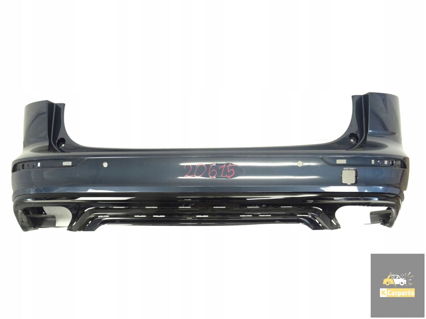Volvo V60 III 18- COMB R-DESIGN Heckstoßstange 20615