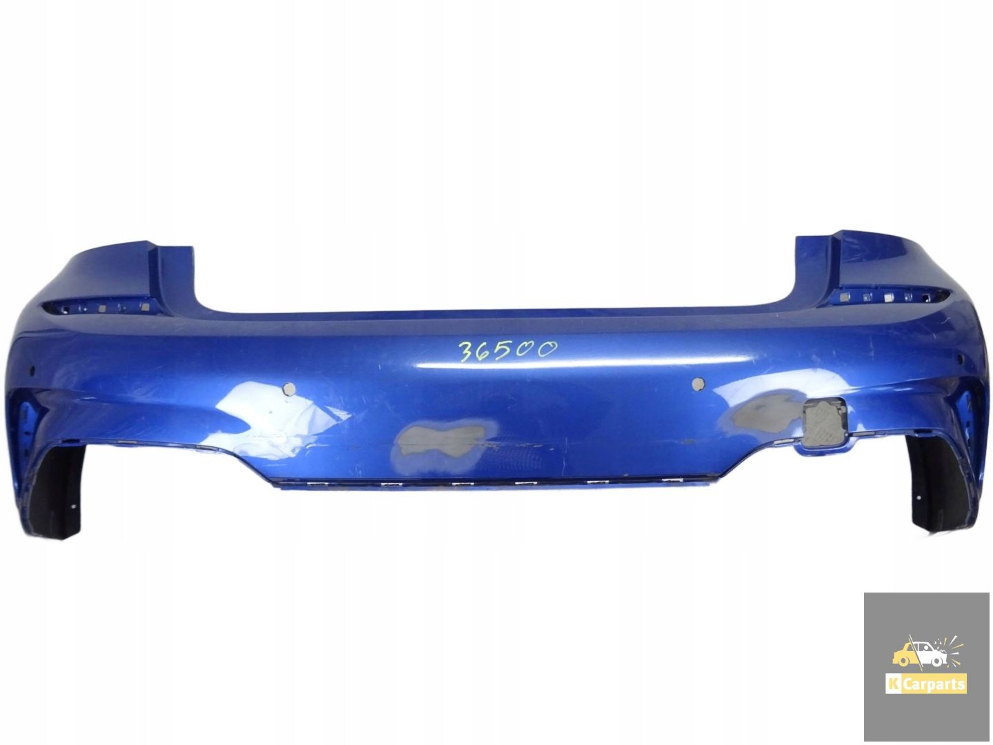 BMW 3 G20 SEDAN M-Pakket Achterbumper