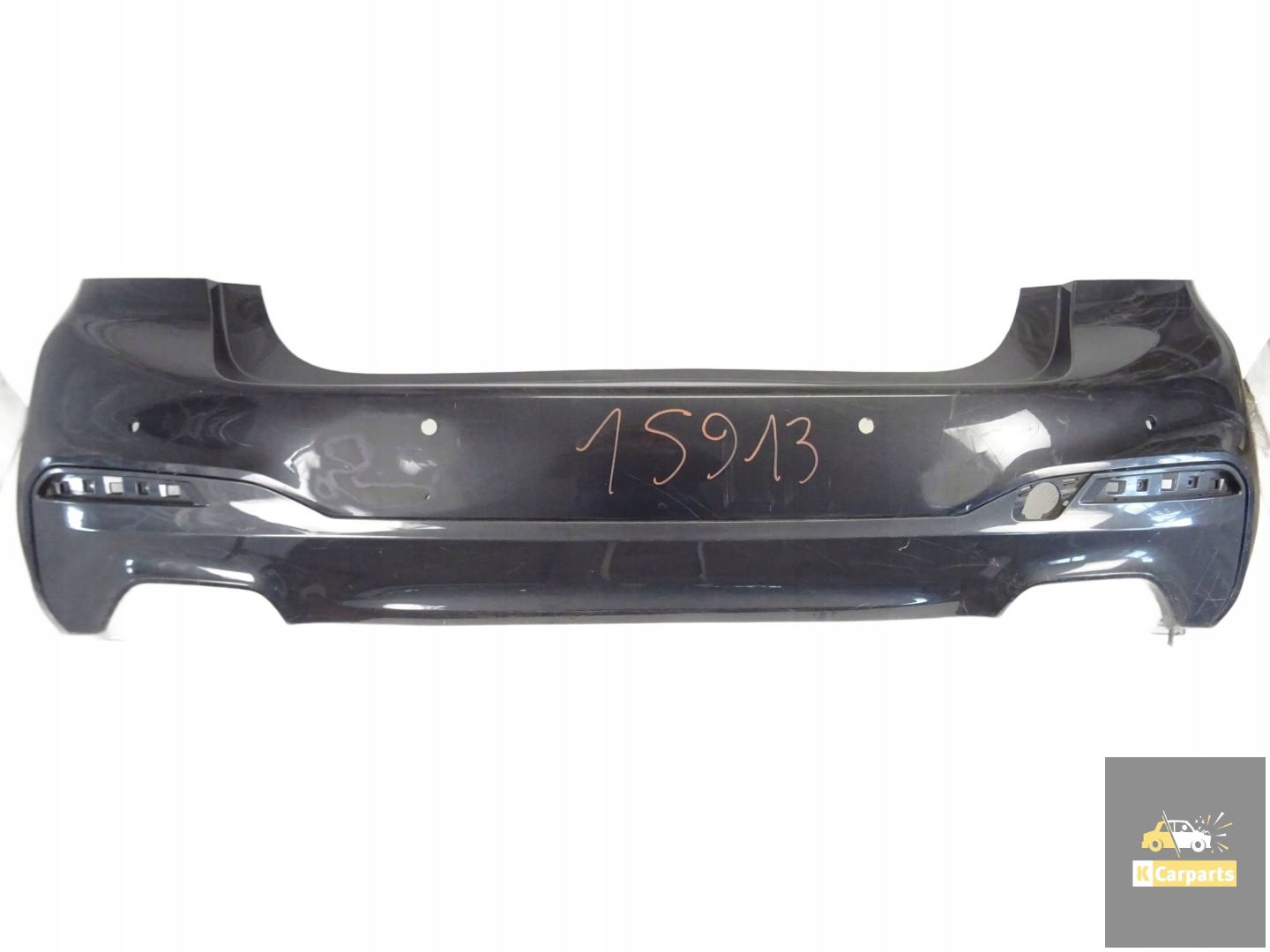 BMW 5 G30 SEDAN M-PAKKET ACHTERBUMPER