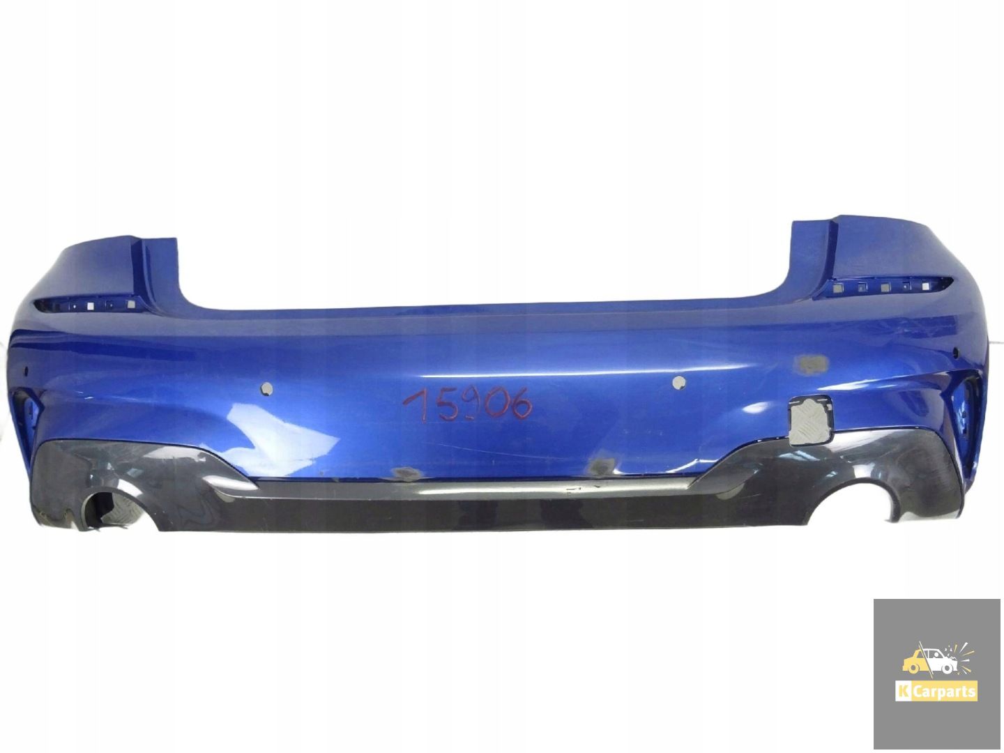 BMW 3 G20 SEDAN M-Pakket Achterbumper
