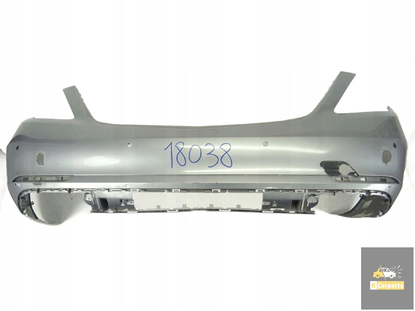 Mercedes S-Klasse 222 LIFT Achterbumper