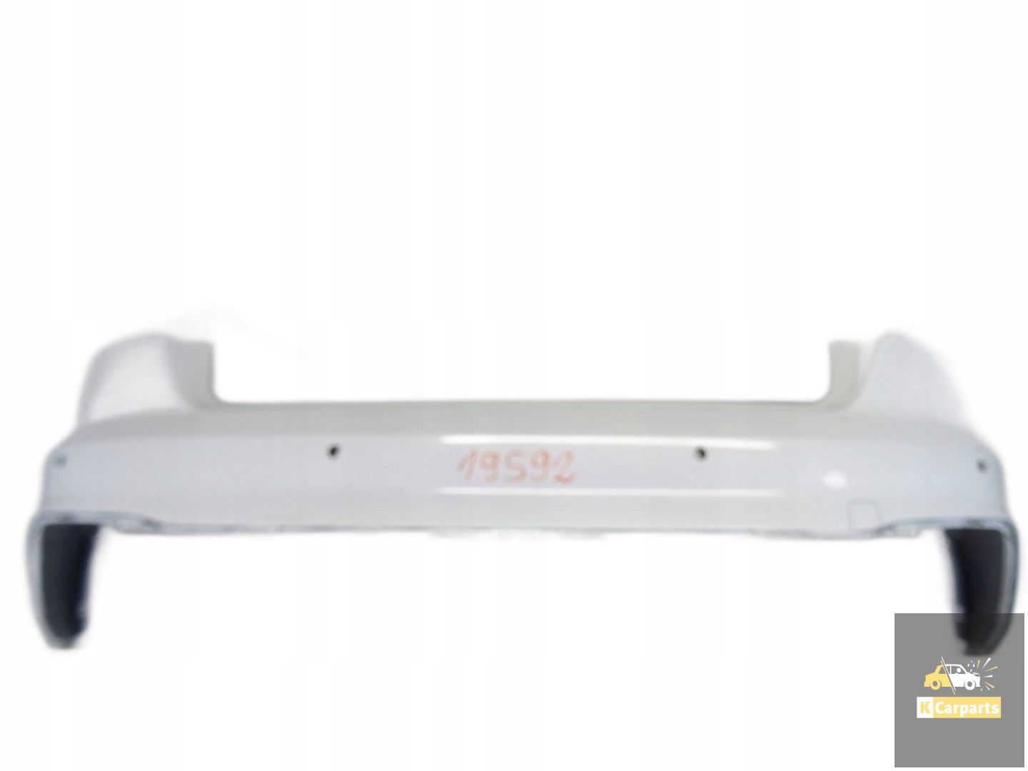 Audi A4 B9 8W5 SEDAN LIFT Achterbumper