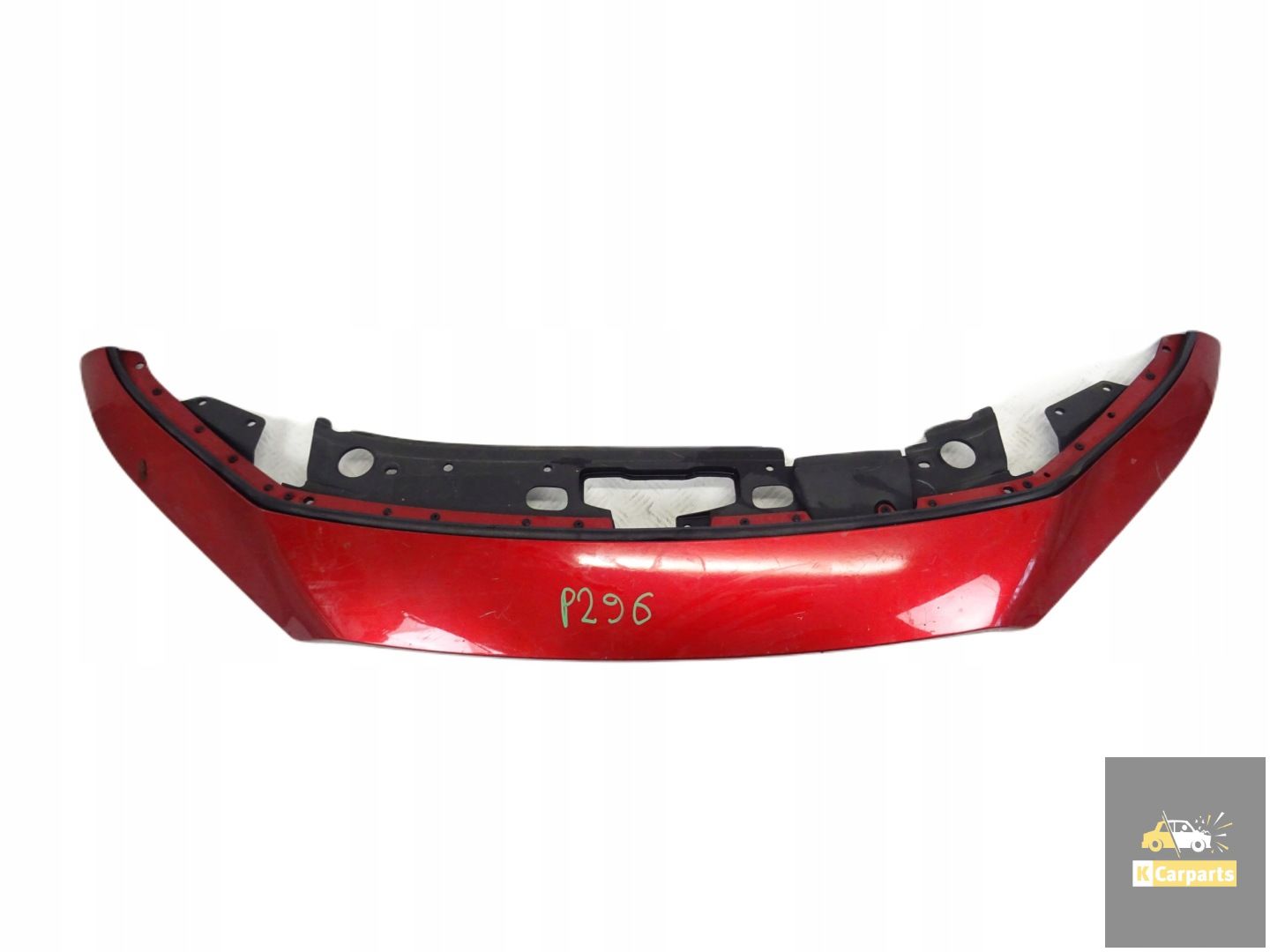 BKA50722, MAZDA 3 III SPOILER BOVENSTE VOORBUMPER BEVESTIGING