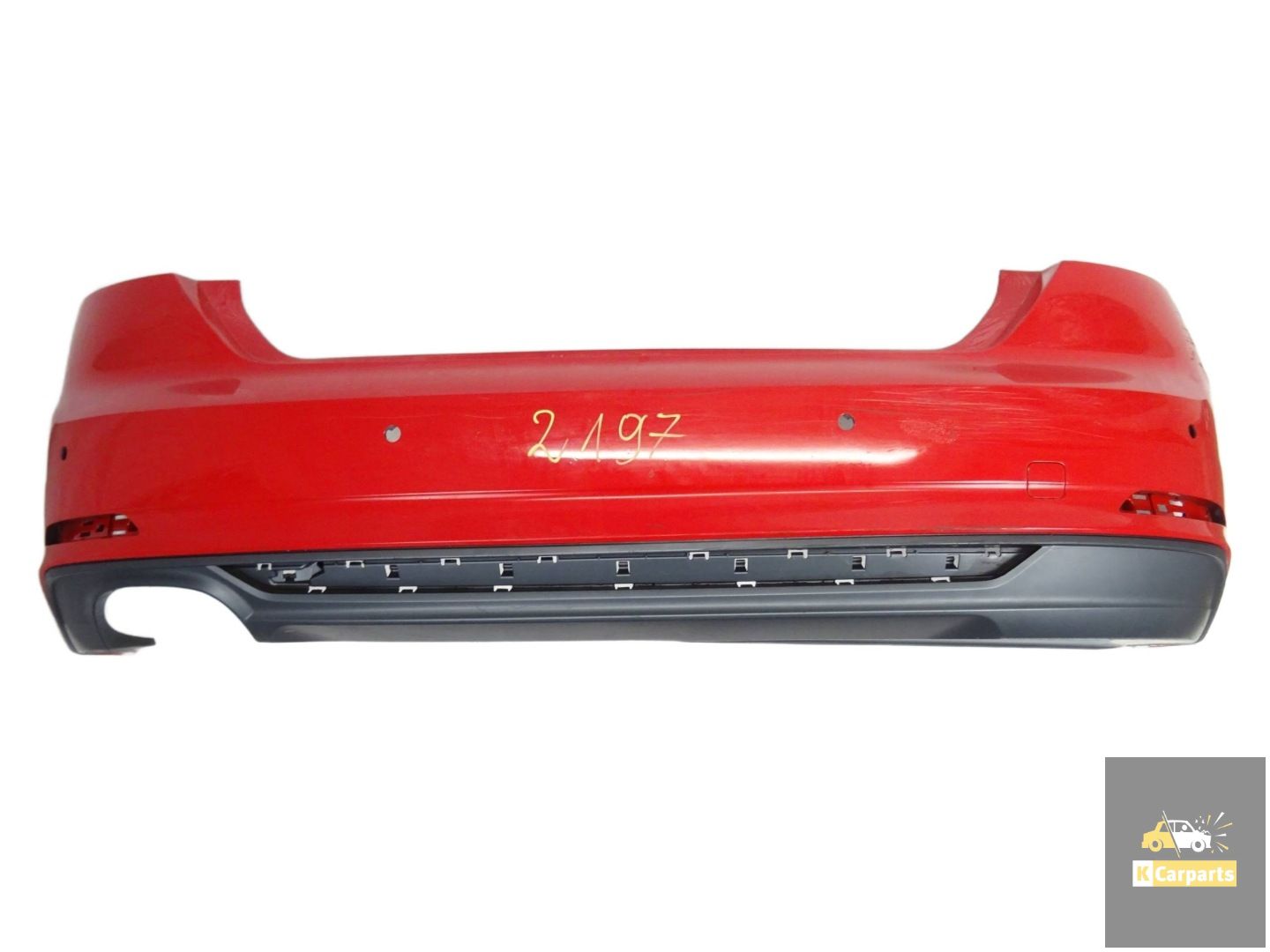 Audi A5 8W6 8W S-LINE Achterbumper