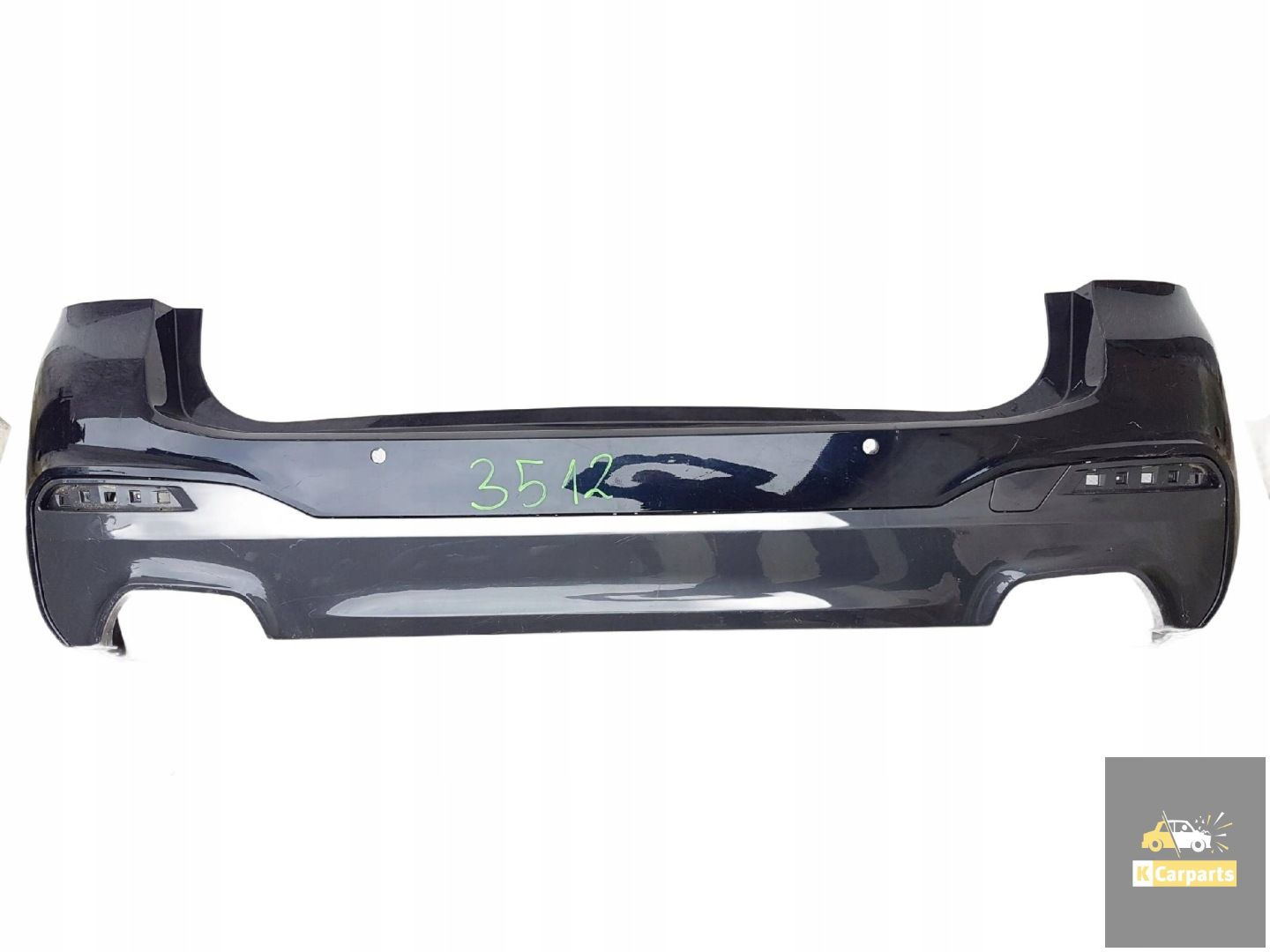 BMW 5 G31 M-Pakket COMBI Achterbumper