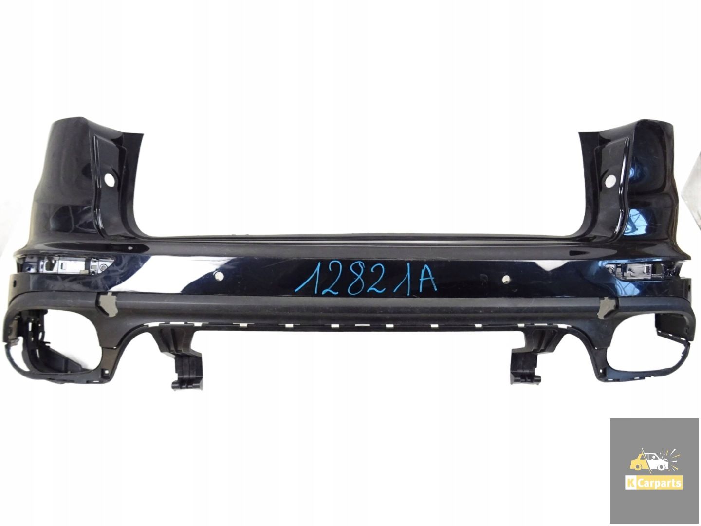 Porsche Cayenne II 7P5 LIFT 14- Achterbumper