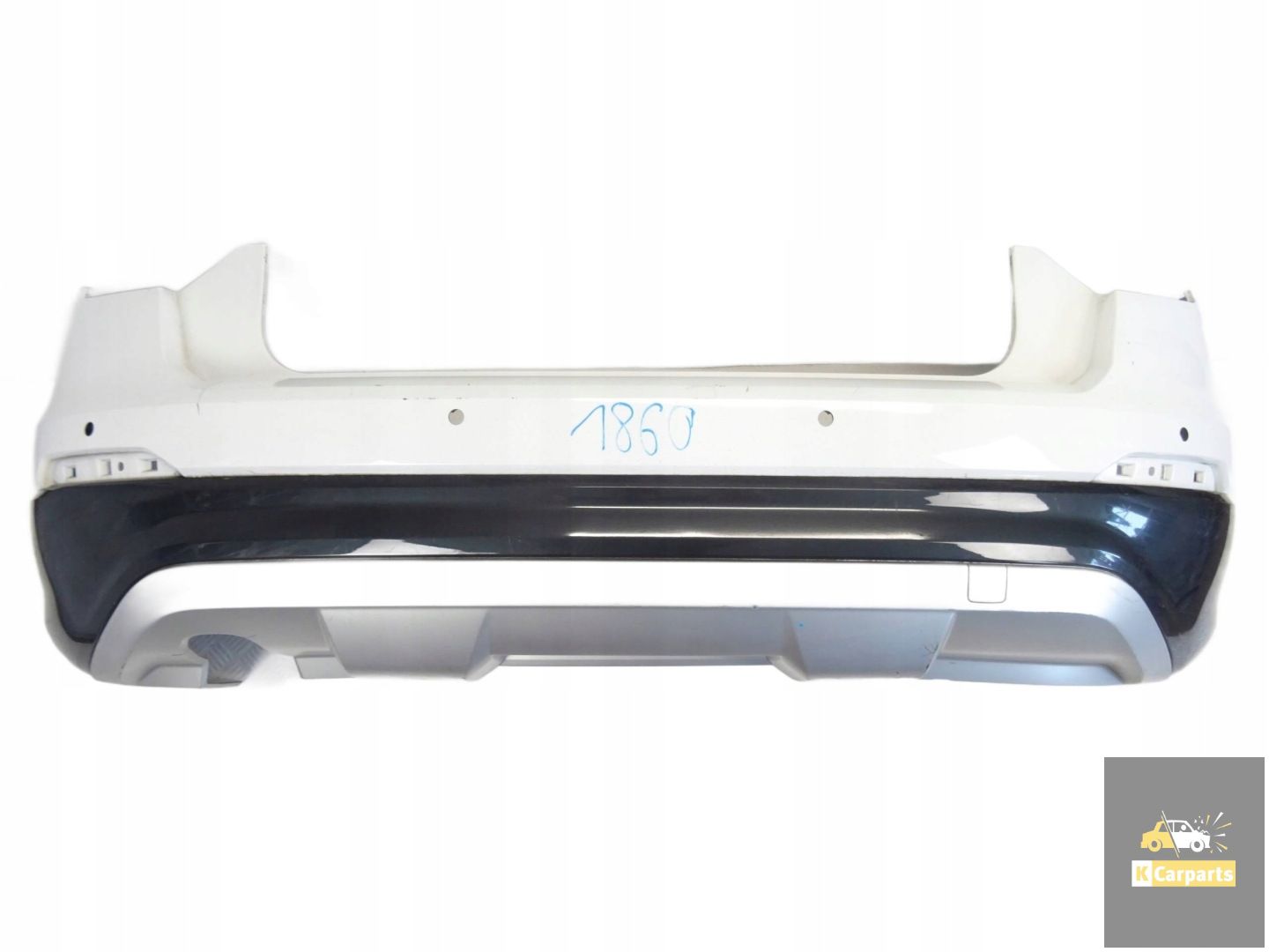 AUDI Q2 81A ACHTERBUMPER