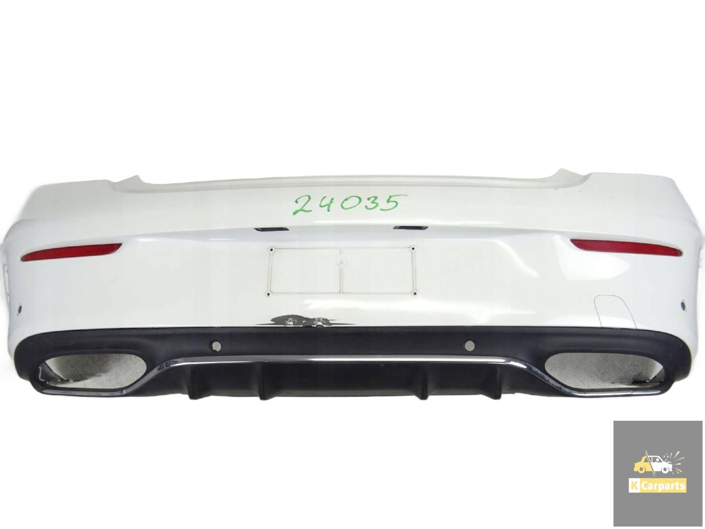 Mercedes C-Klasse 205 AMG COUPE Achterbumper