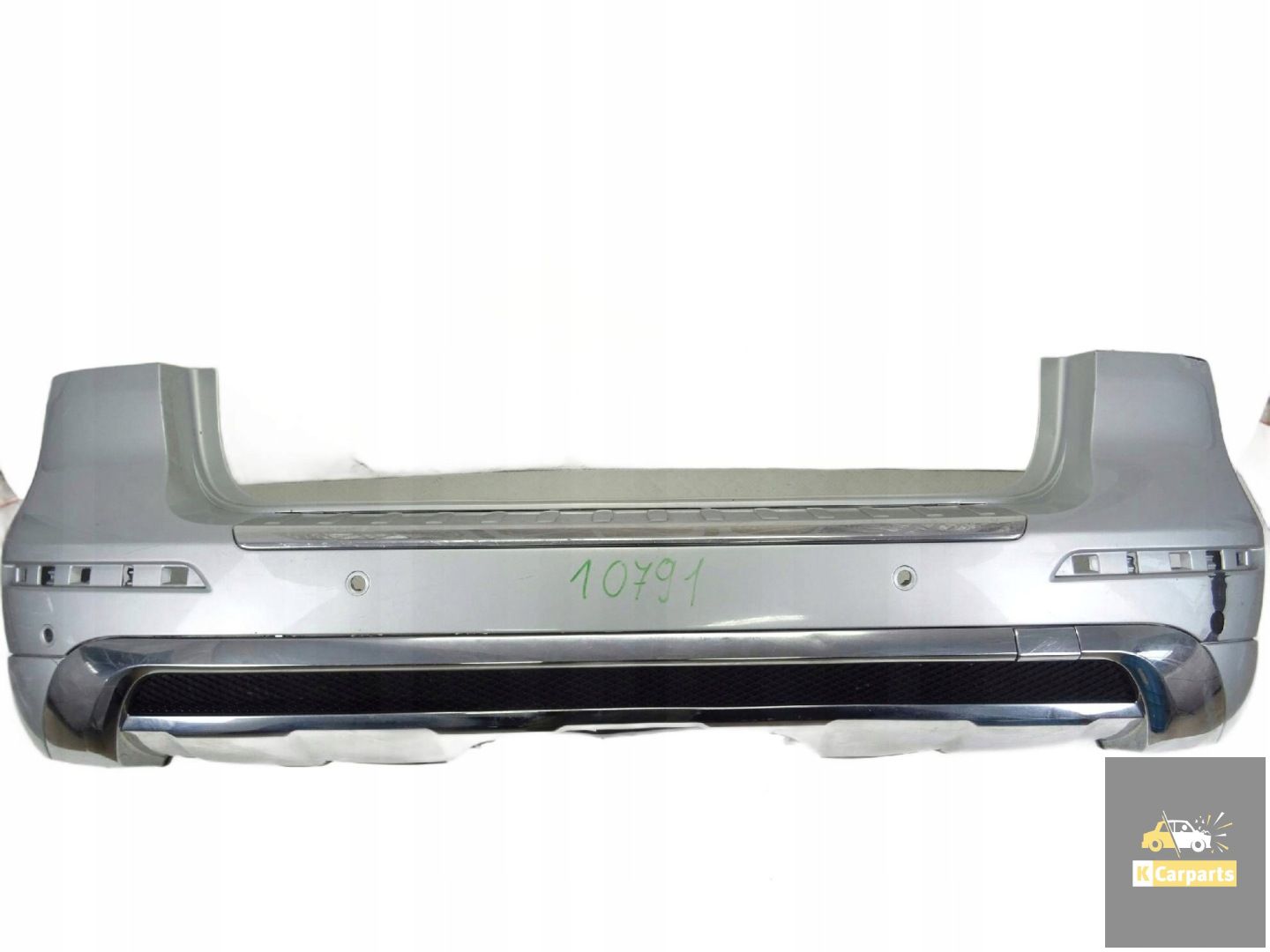 Mercedes ML 166 AMG achterbumper CHROM
