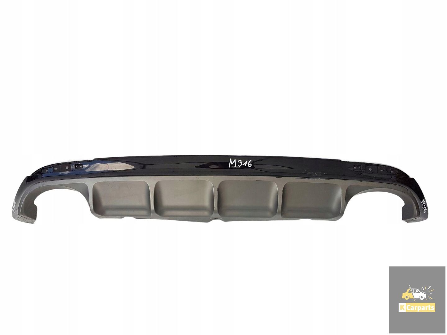 KIA Optima GT LINE KOMBI bumper diffuser