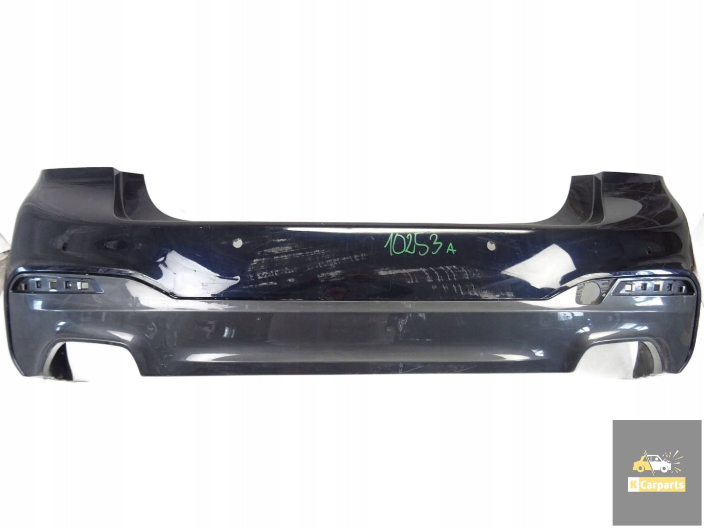 BMW 5 G30 M-Pakket SEDAN Achterbumper