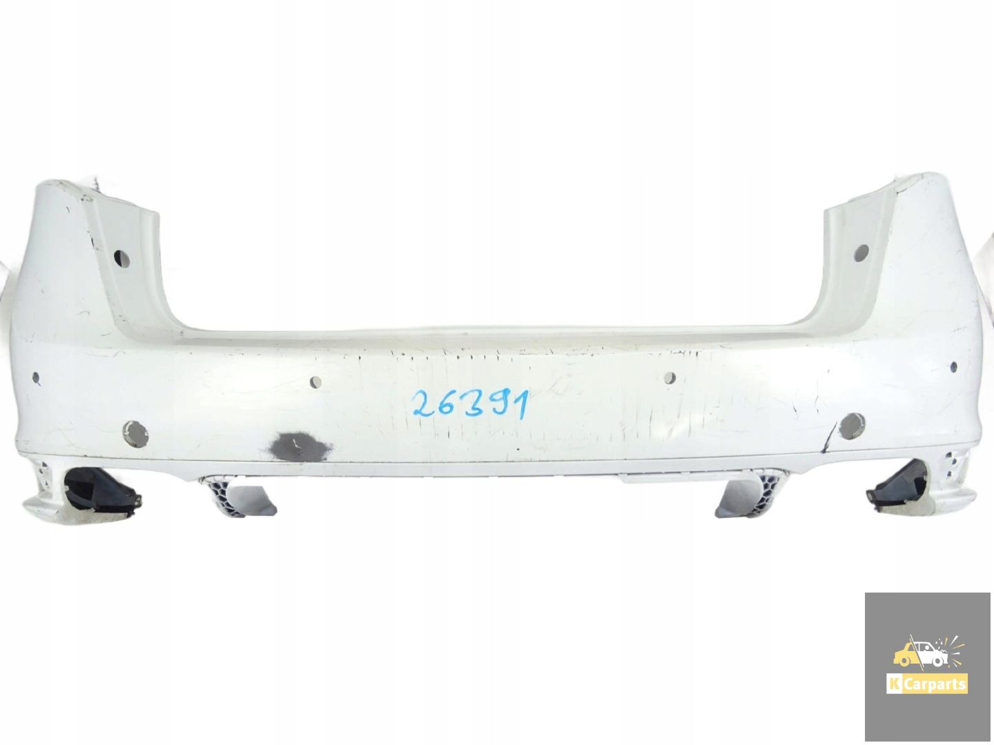 Porsche Cayenne 7P5 10-14 GTS SPORT Bumper
