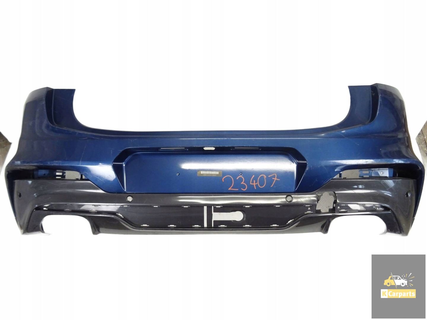 BMW X4 G02 M-PAKKET ACHTER