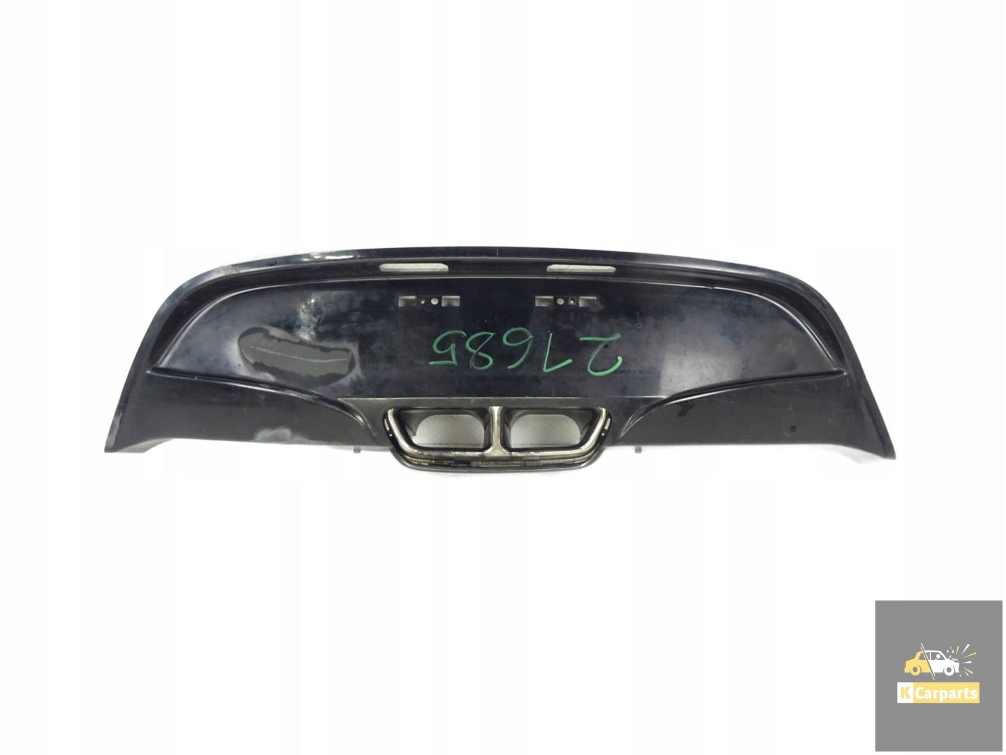 Hyundai Veloster Achteruitlaatspoiler diffuser 21685