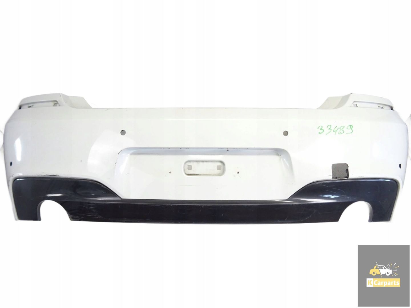 BMW 6 F12 F13 M-Pakket achterbumper