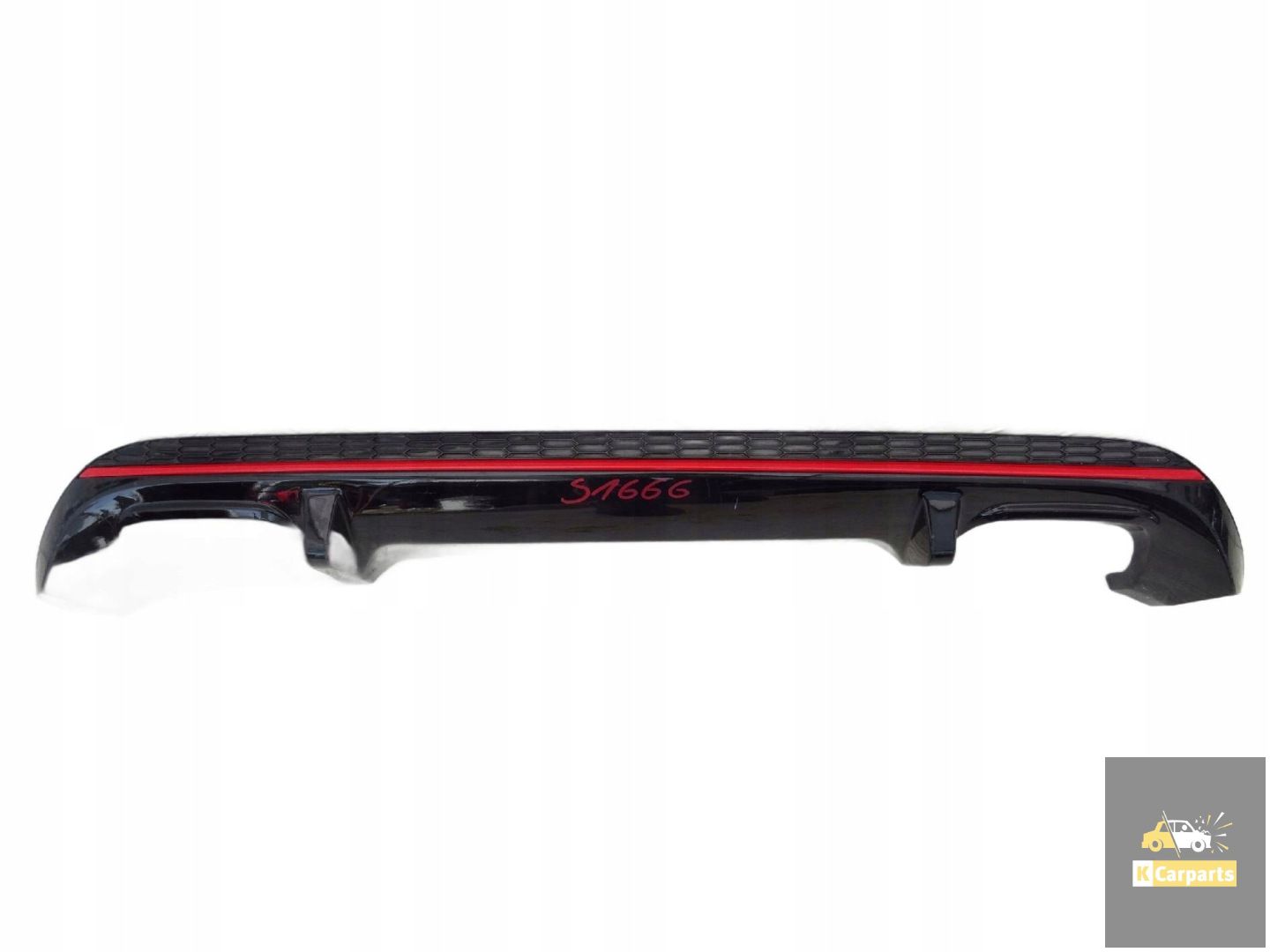 Kia Picanto 3 GT LINE 17- Bumperverspreider spoiler