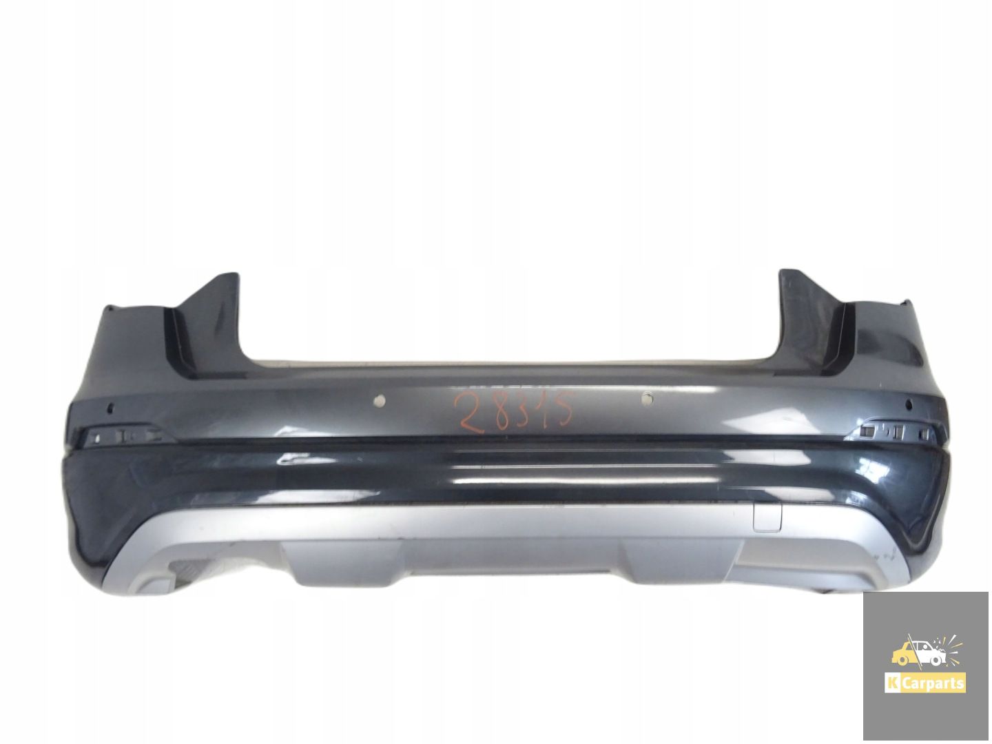 AUDI Q2 81A ACHTERBUMPER