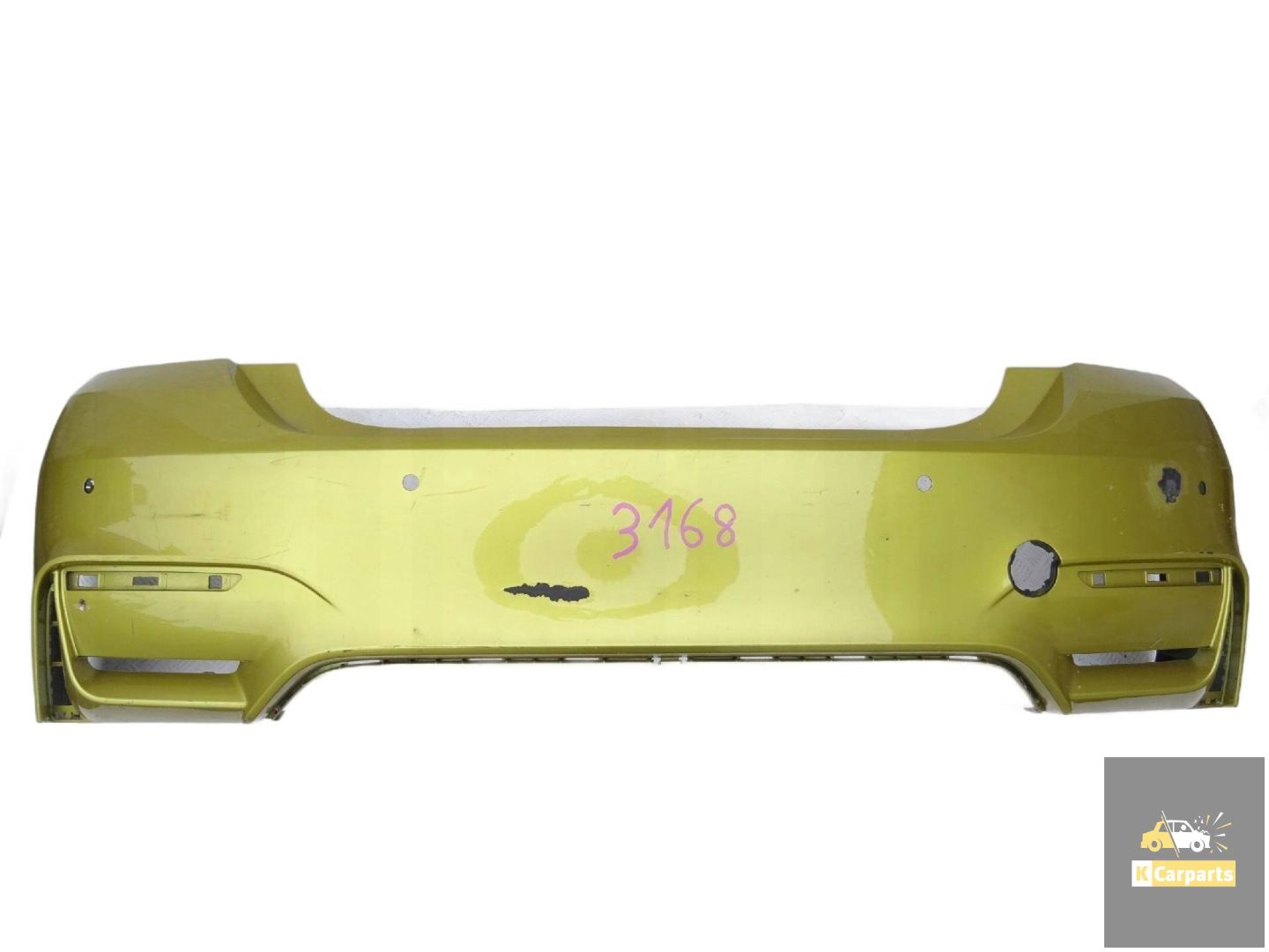 BMW M4 F82 F83 M-Power achterbumper