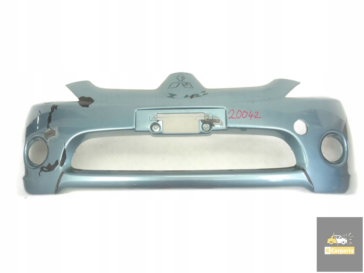 Mitsubishi Grandis Voorbumper 20042
