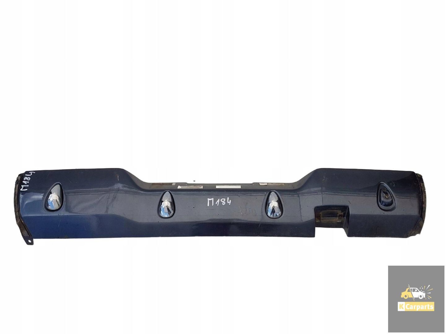 Achterskirt achterbumper Mitsubishi L200 06-15