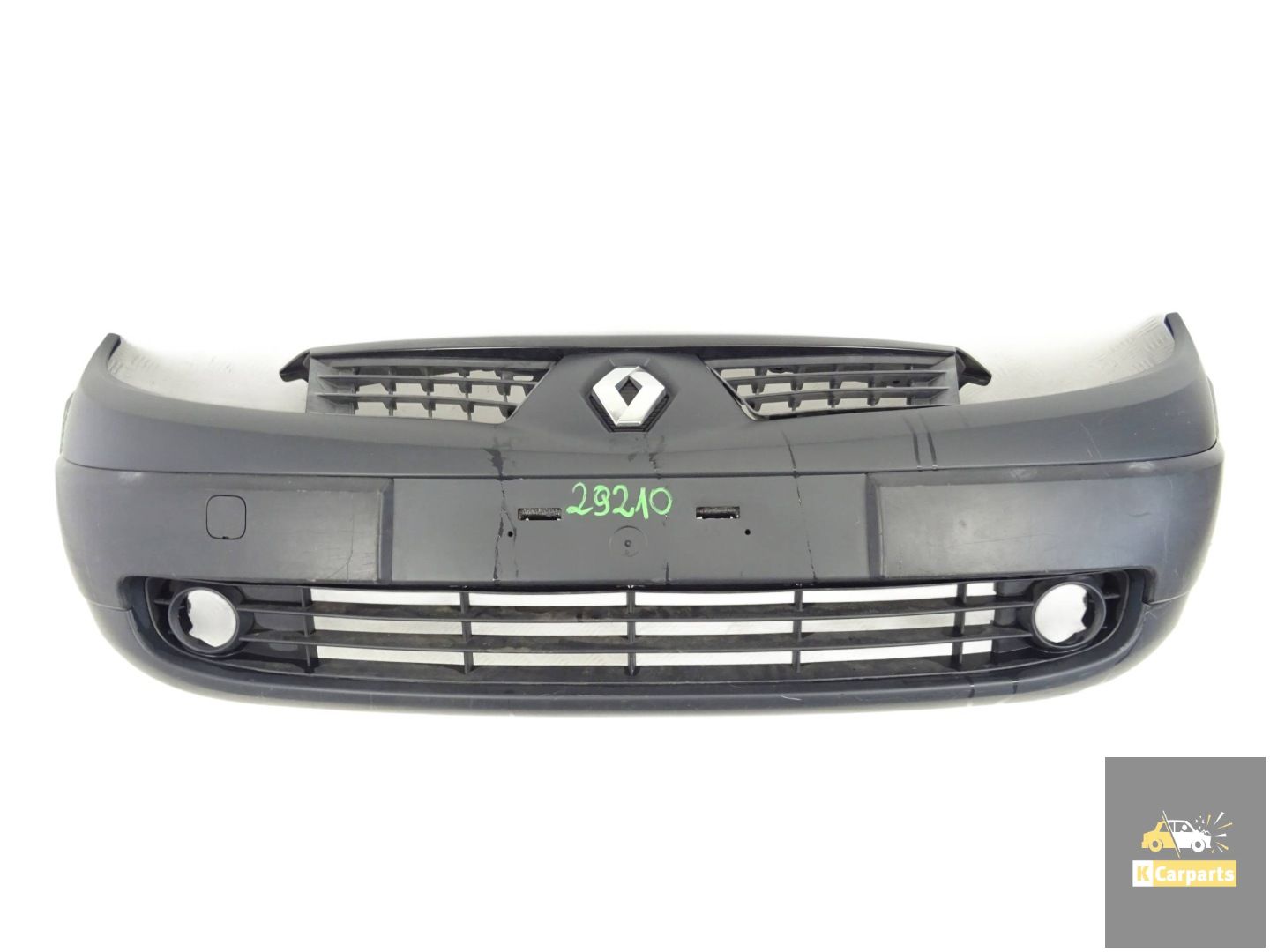 Renault Mégane 2 02-06 Voorbumper BADDER