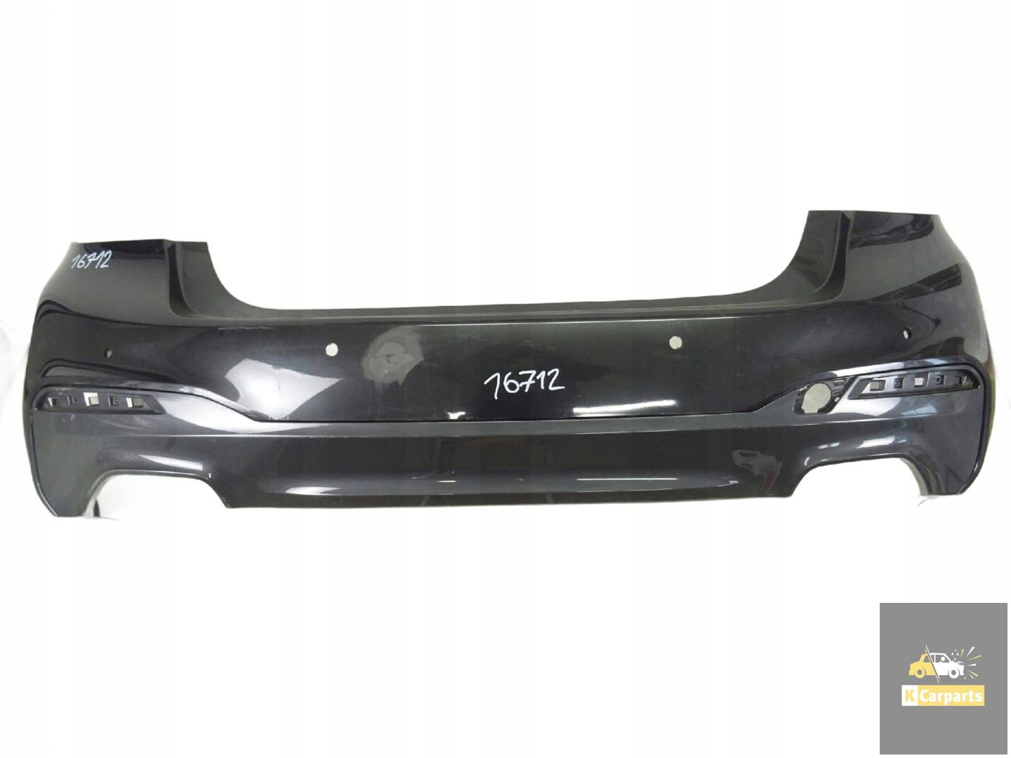 BMW 5 G30 M-Pakket SEDAN Achterbumper