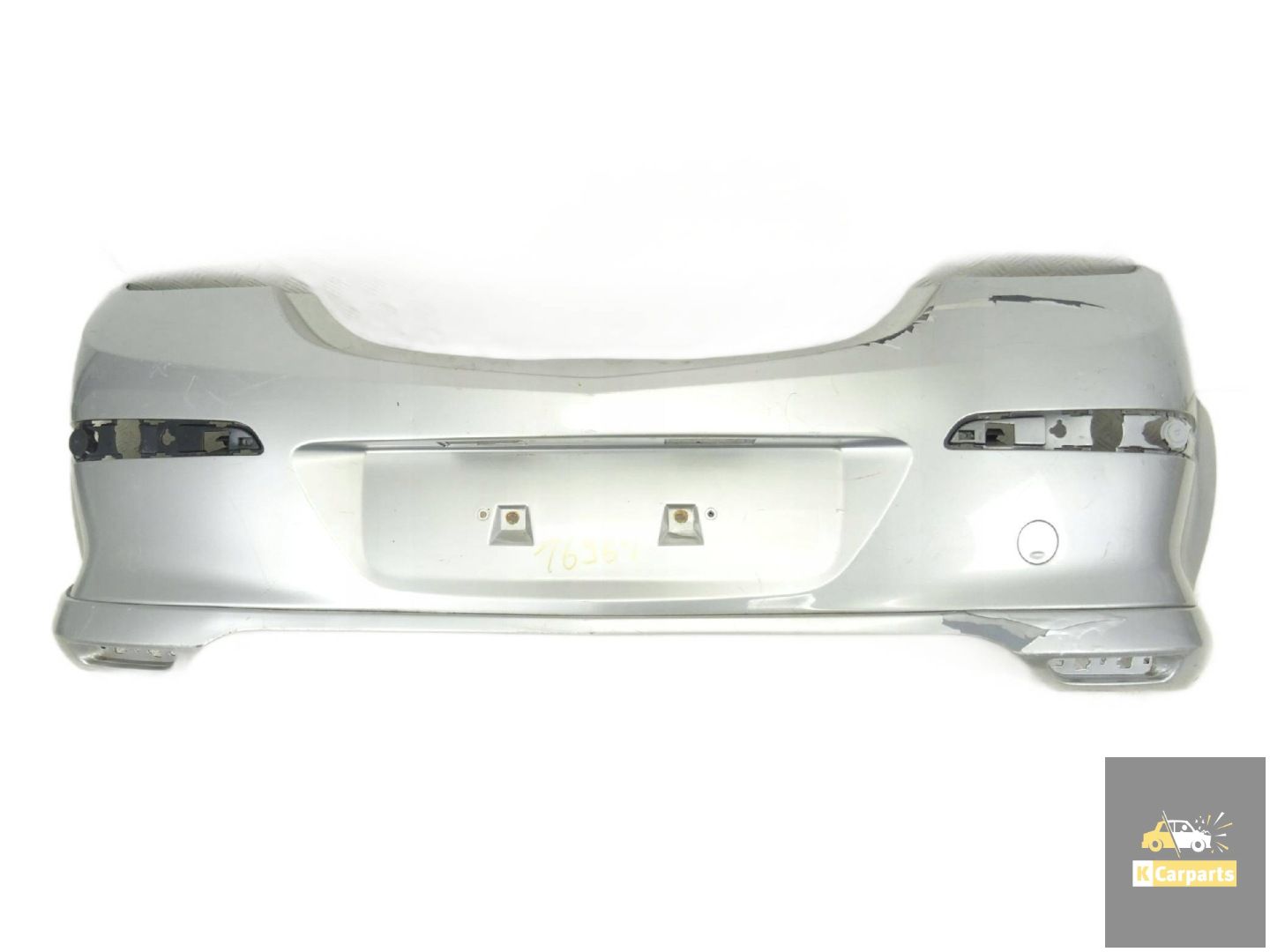 Opel Astra H 3 GTC OPC LINE Achterbumper