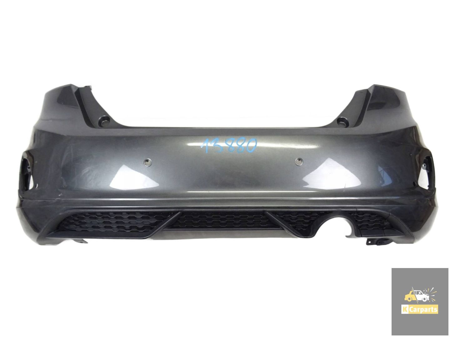 Ford Fiesta MK8 ST LINE achterbumper